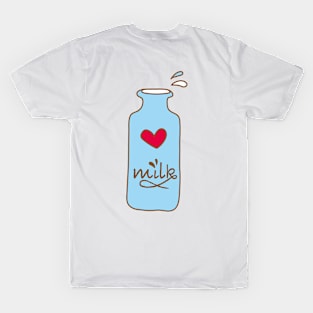 Love Milk T-Shirt